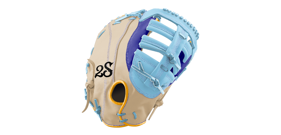 First Base Glove - 2 Piece Web