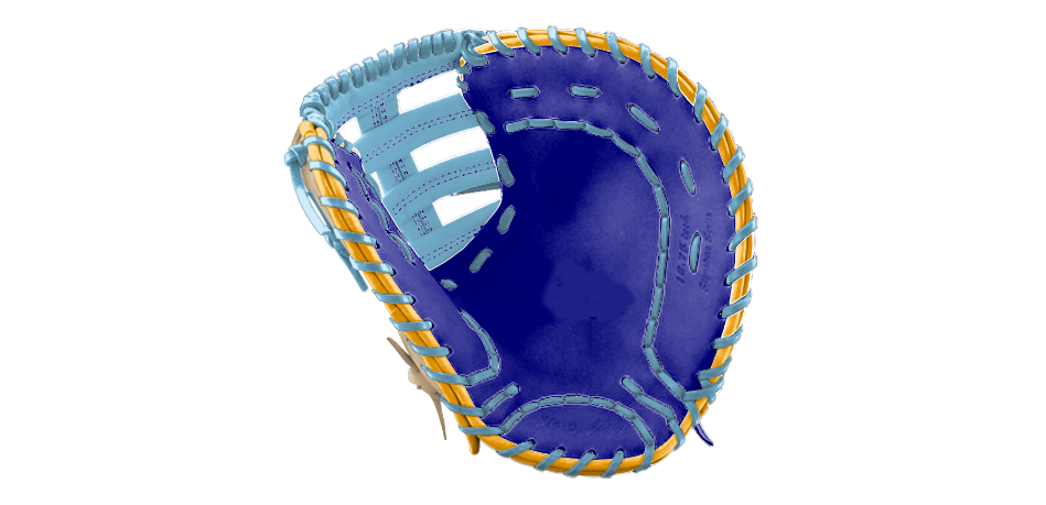 First Base Glove - 2 Piece Web