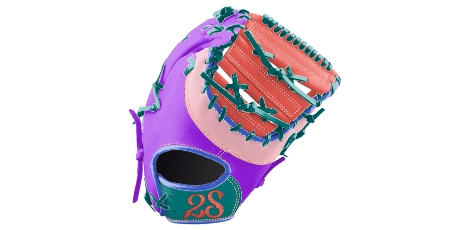 First Base Glove - Single Post Web