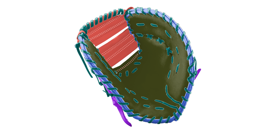 First Base Glove - Single Post Web